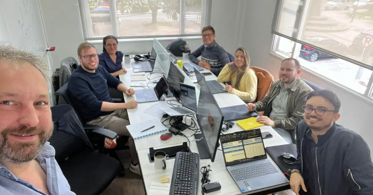 Forestbase and PIRI team working together
